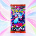 Pokémon M2 Inferno X Japanese single booster pack