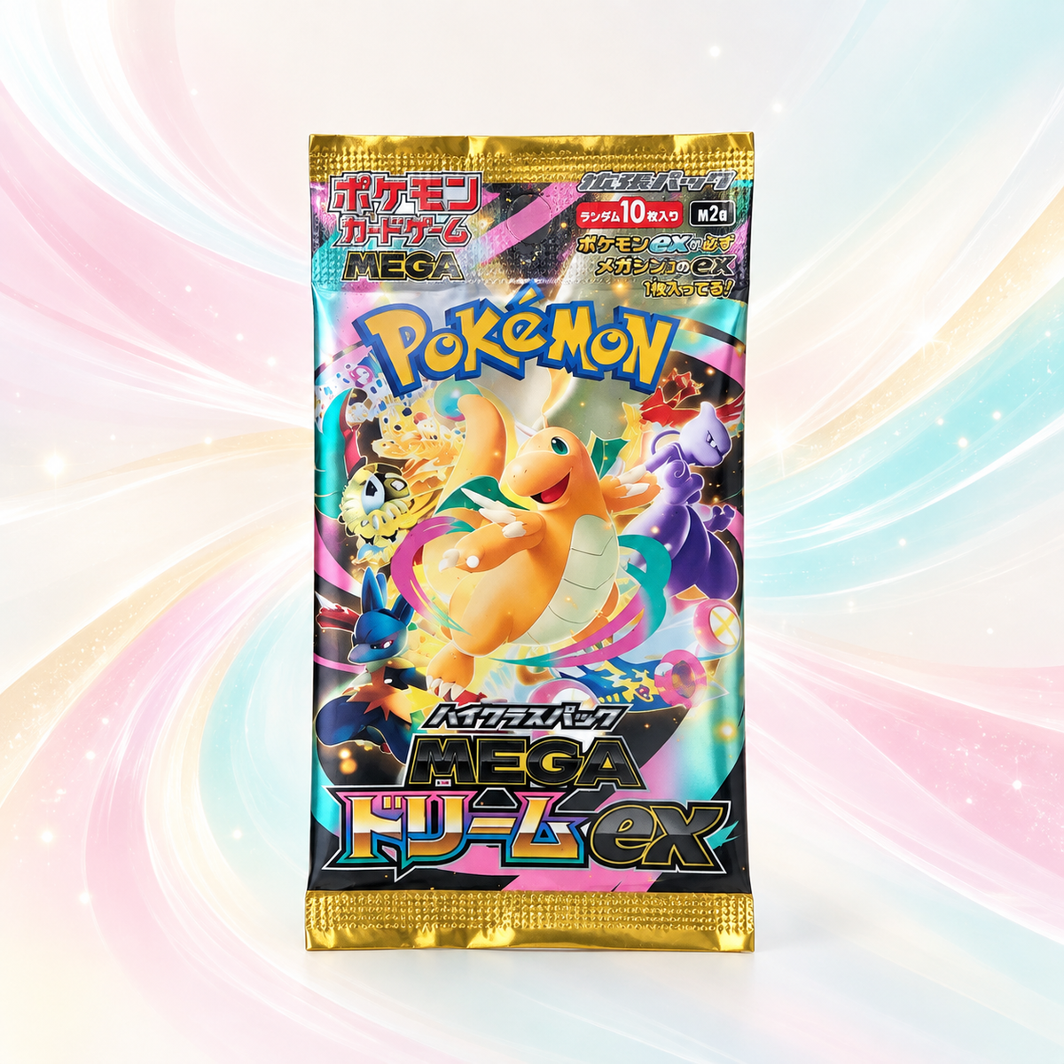 Pokémon M2a Mega Dream ex Japanese single booster pack