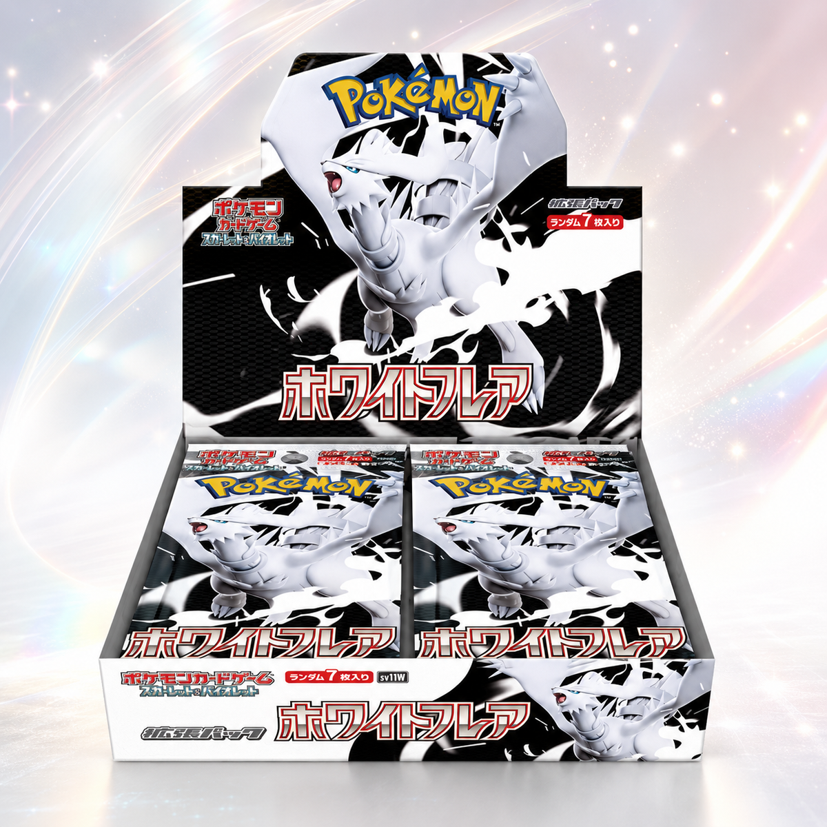 Pokémon SV11W White Flare Japanese Booster Box